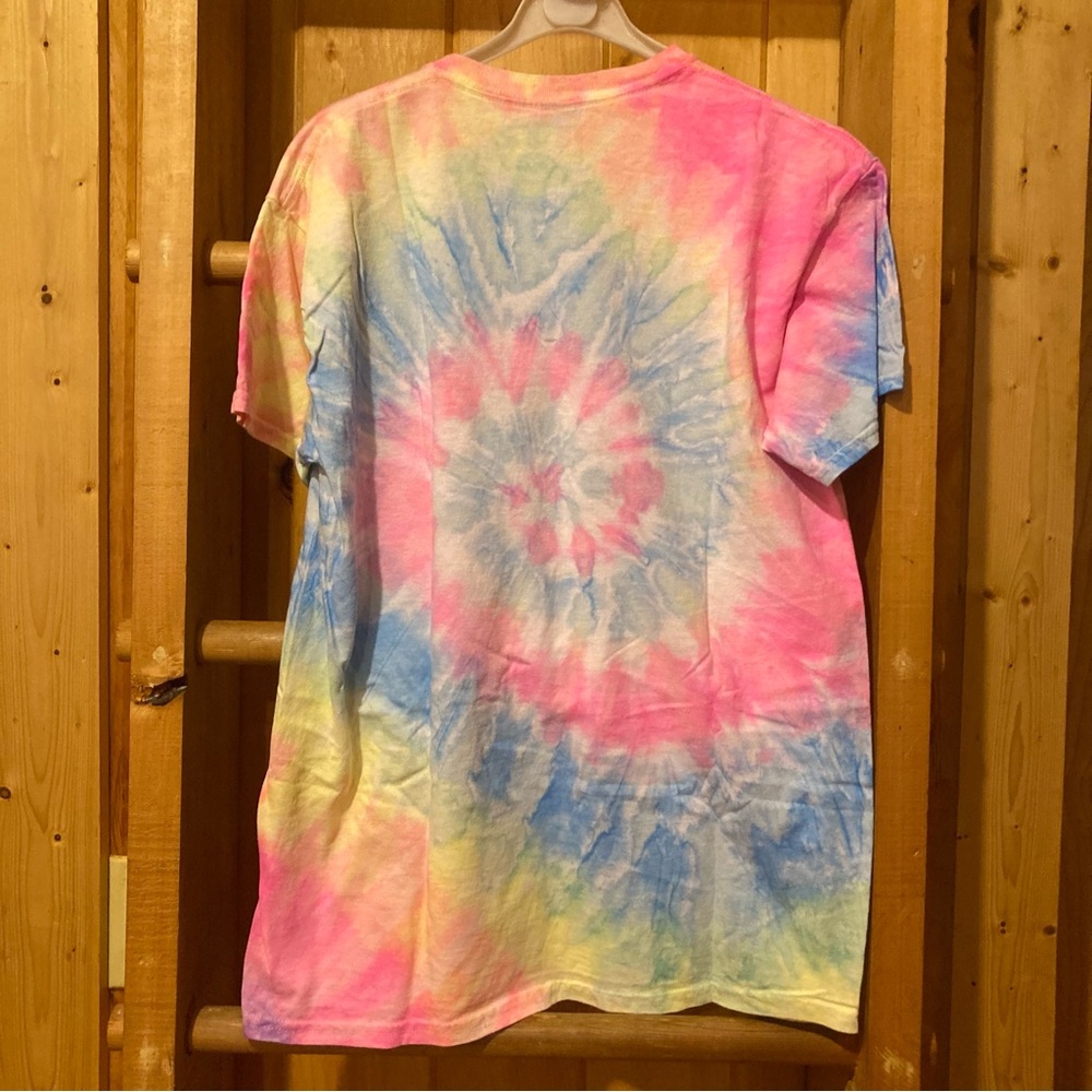 Louis The Child Tie Dye Festival T-Shirt March Hippie Concert Band Tee - Picture 4 of 7